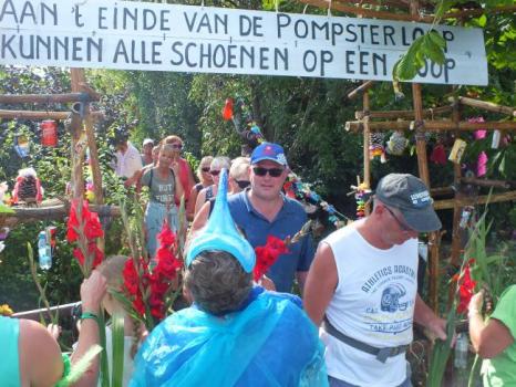 Tweede Pompster Ryd Rintocht groot succes